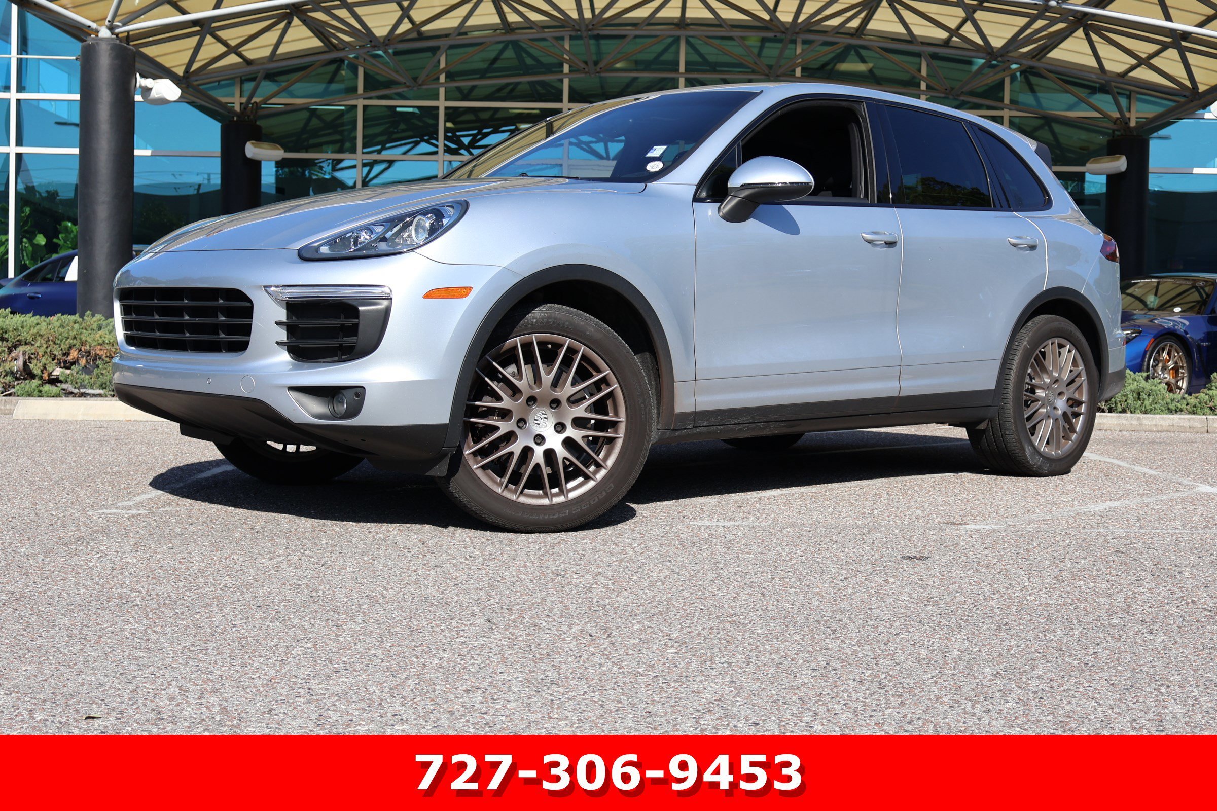 2016 Porsche Cayenne Tiptronic's photo