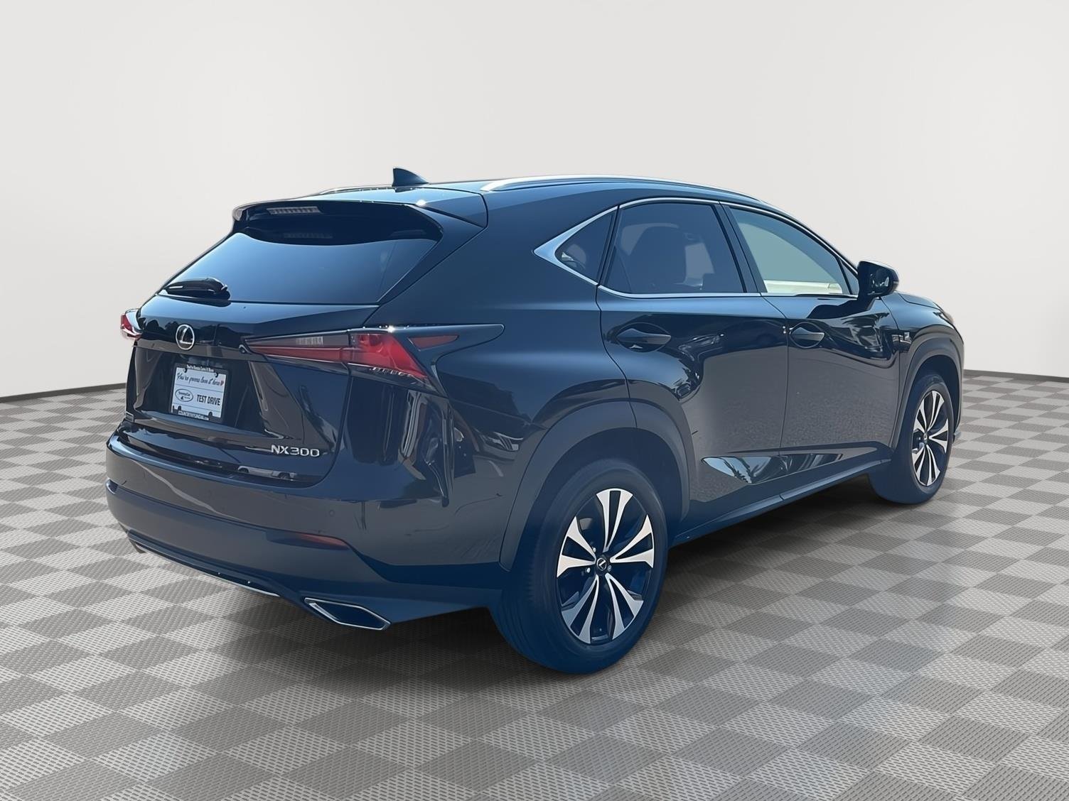 Used 2019 Obsidian Lexus NX 300 F SPORT image 5