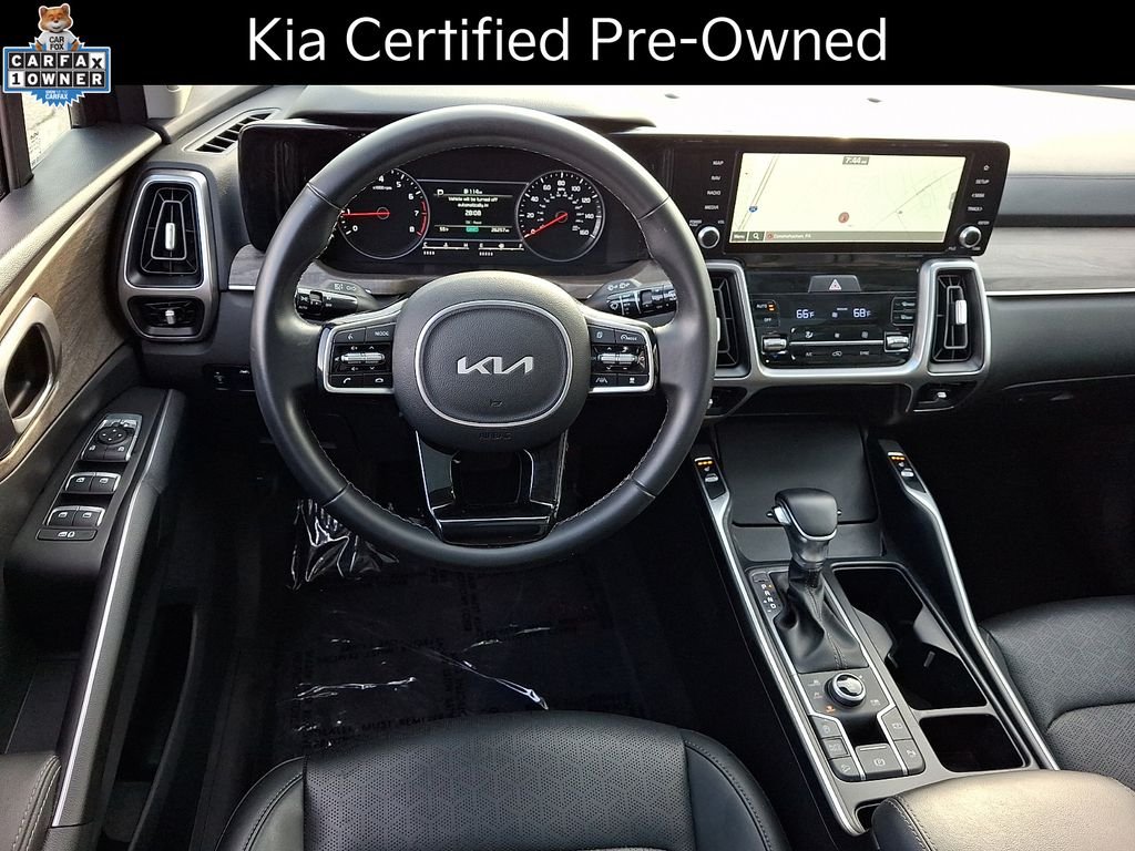 Certified Used 2023 Red Kia X-Line EX image 13