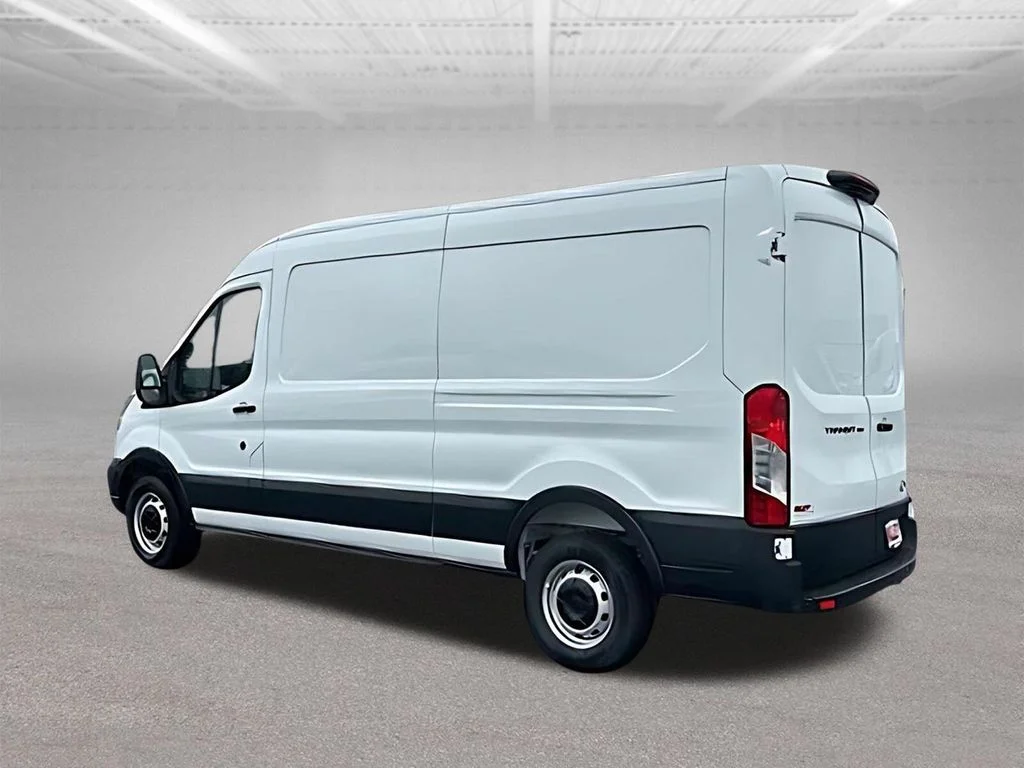 New 2026 Oxford White Ford Cargo Van image 6