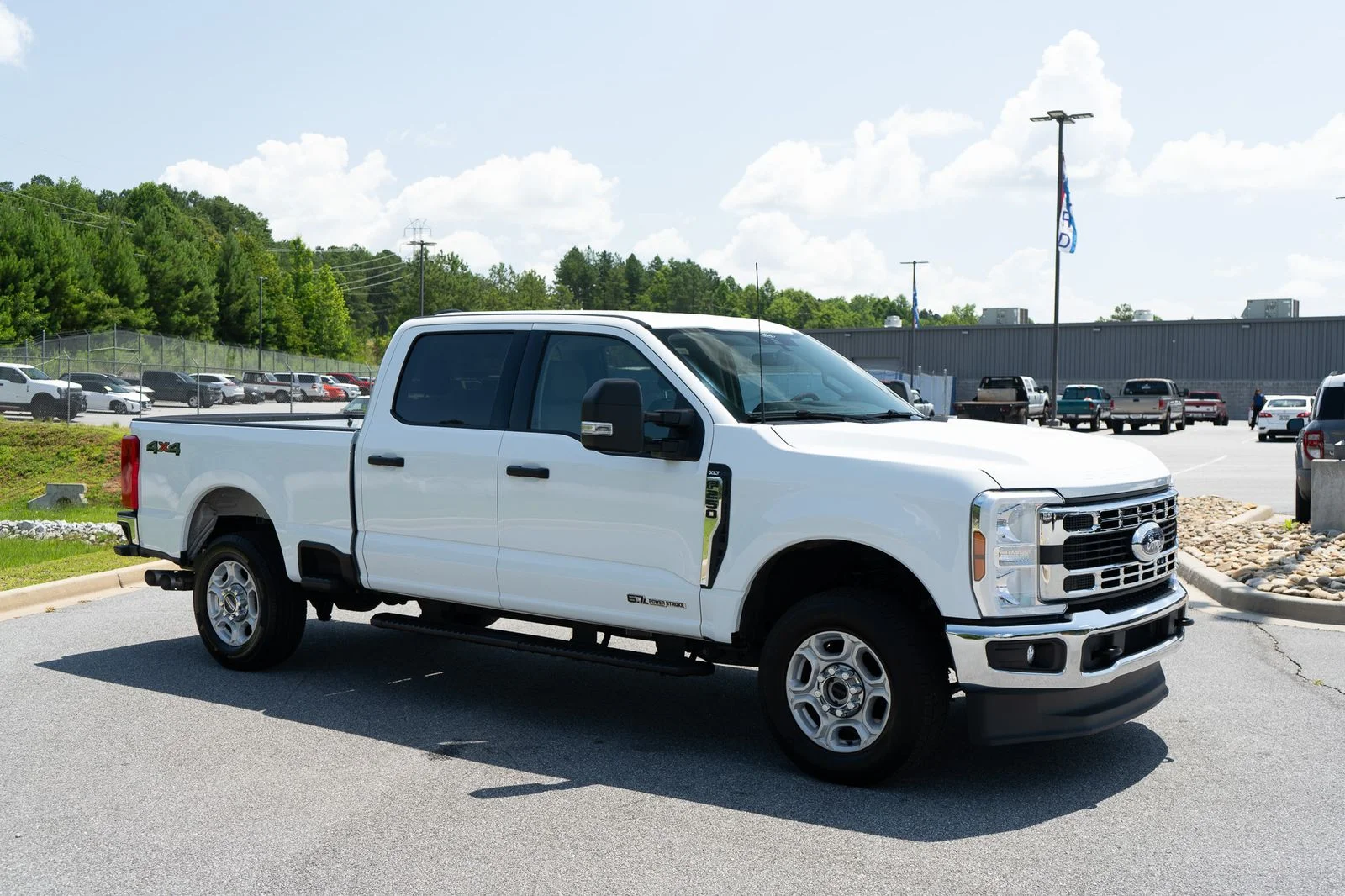 Used 2026 White Ford XLT image 12