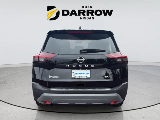 Certified Used 2023 Black Nissan SV image 4