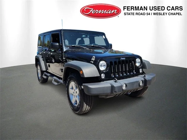 2017 Jeep Wrangler Sport S's photo