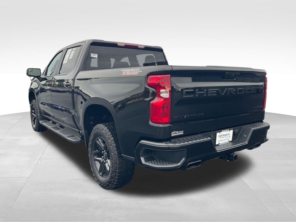 Certified Used 2026 Black Chevrolet Custom Trail Boss image 3