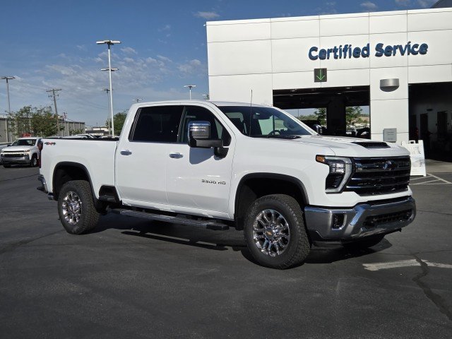 New 2026 Summit White Chevrolet LTZ image 3