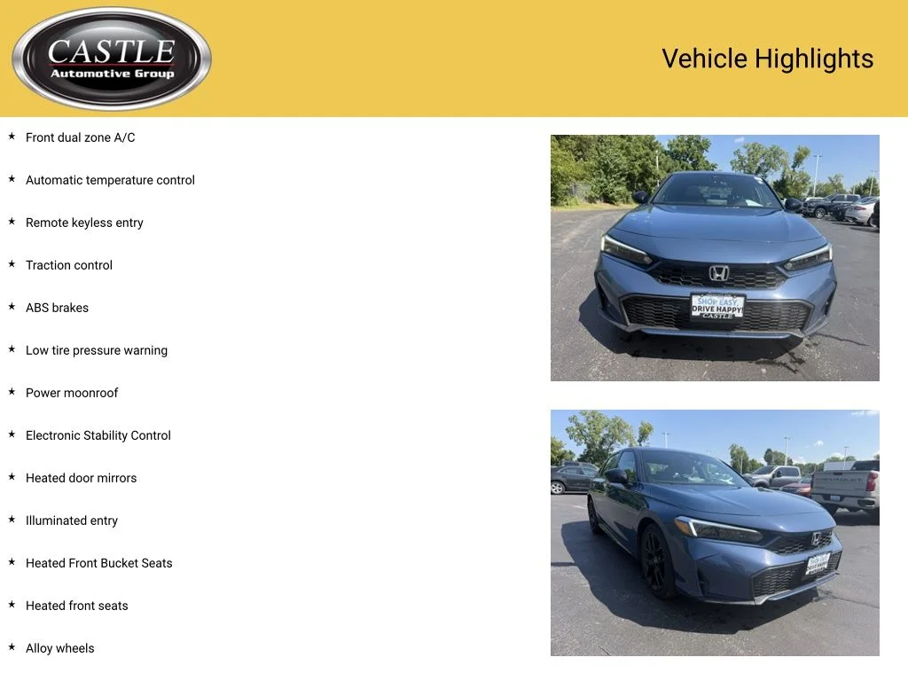 Used 2026 Blue Honda Sport image 3