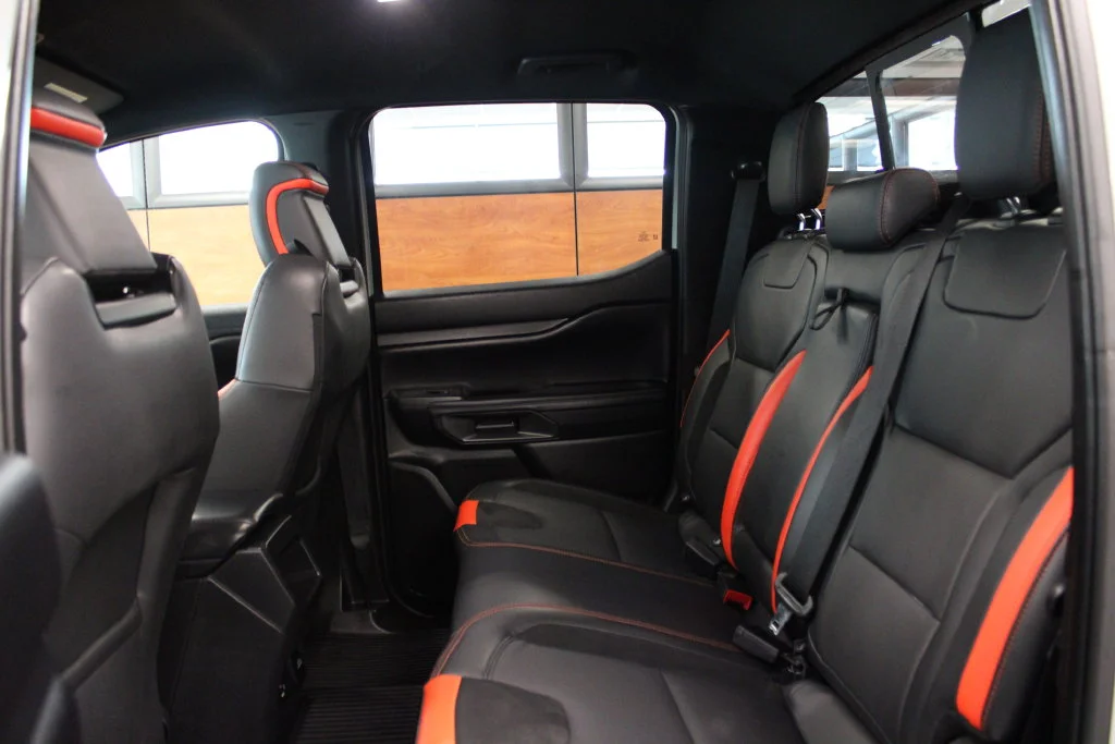 Used 2024 Cactus Green / Gray Ford Raptor image 43