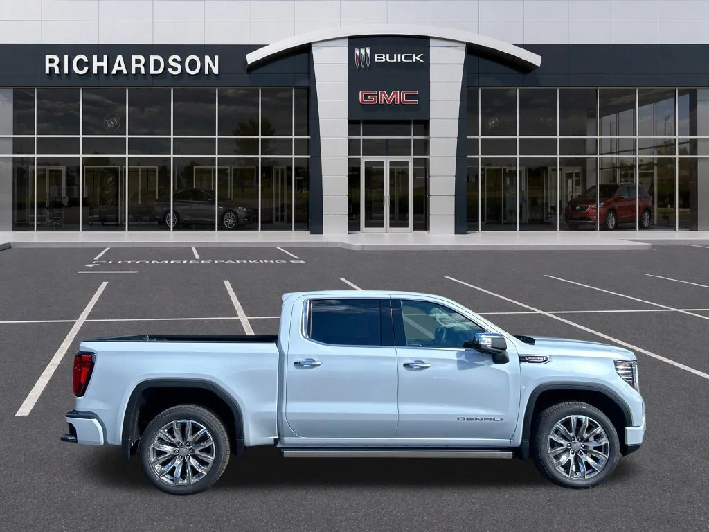New 2026 Glacier White Tricoat GMC Denali image 8