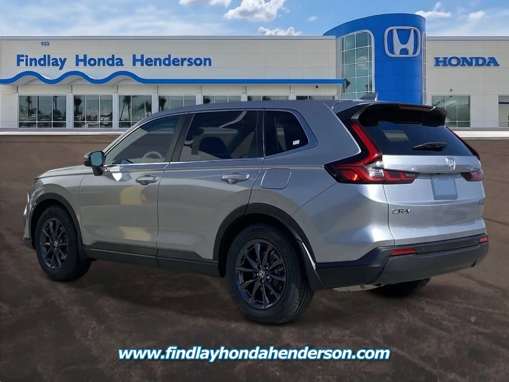 New 2027 Solar Silver Metallic Honda EX-L image 2