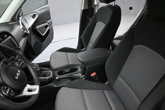 Used 2025 Gray Kia LX image 14