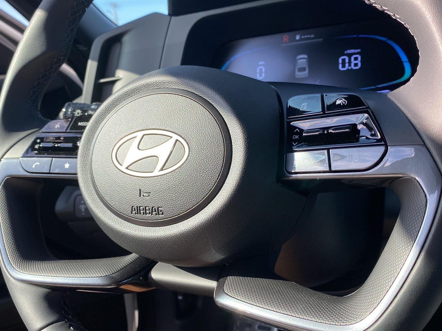 New 2026 Serenity White Hyundai SEL Sport Plus image 28