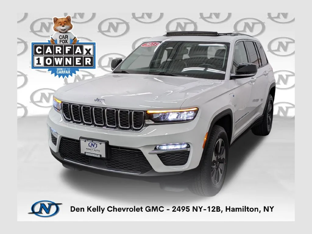 2023 Jeep Grand Cherokee 4xe
