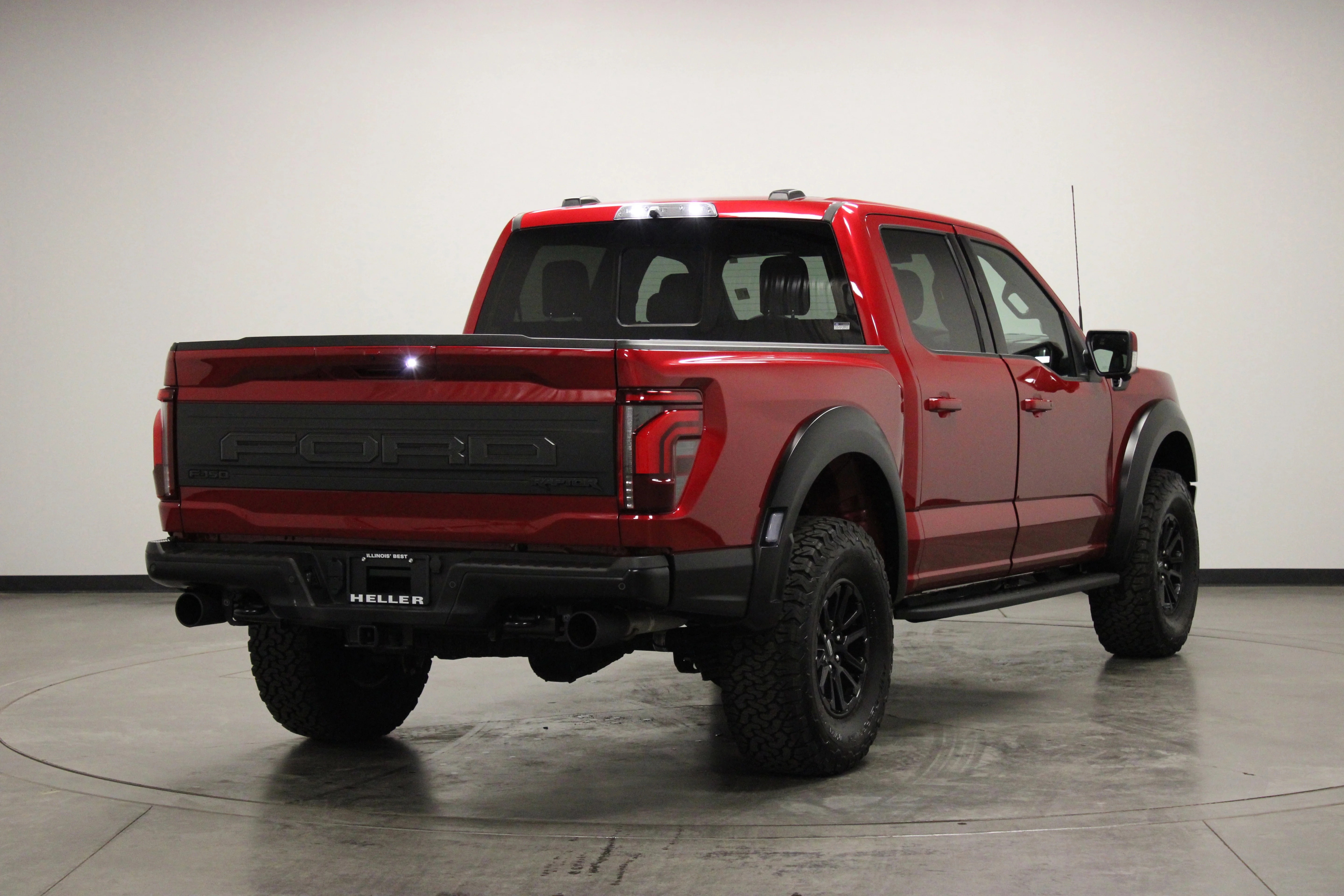 Used 2025 Red Metallic Ford Raptor image 8