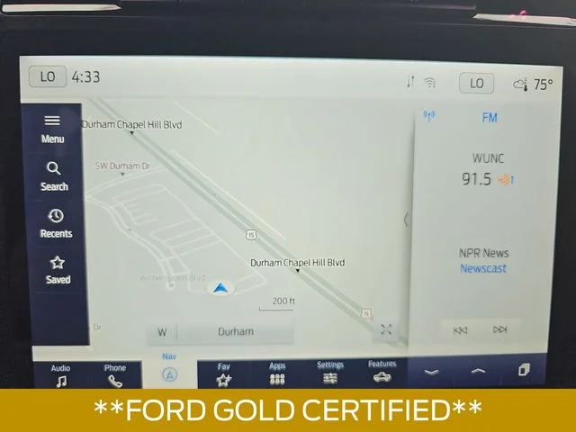 Used 2023 Black Ford Limited image 22