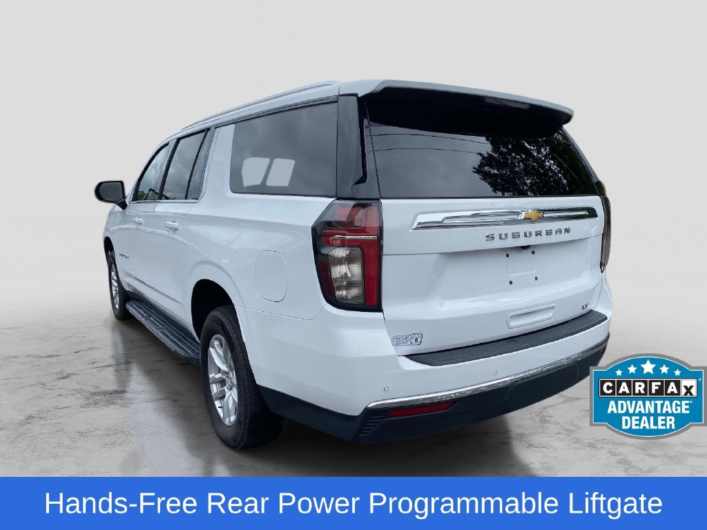 Used 2024 White Chevrolet LT image 3