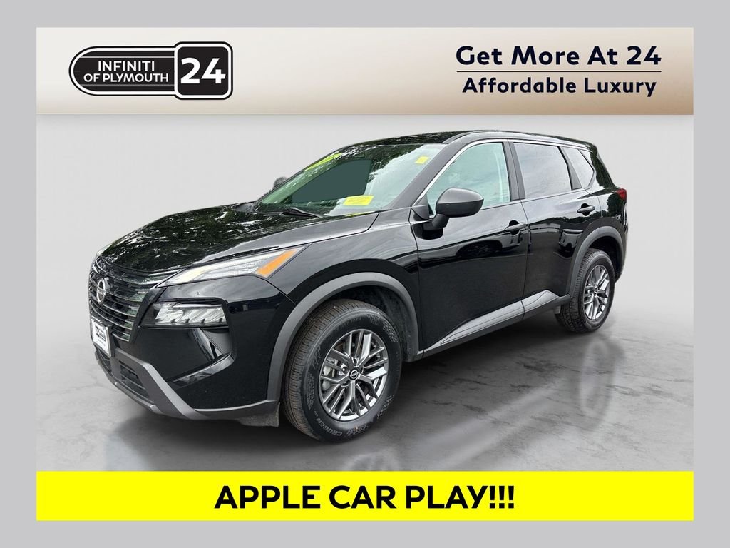 Used 2024 Black Nissan S image 1