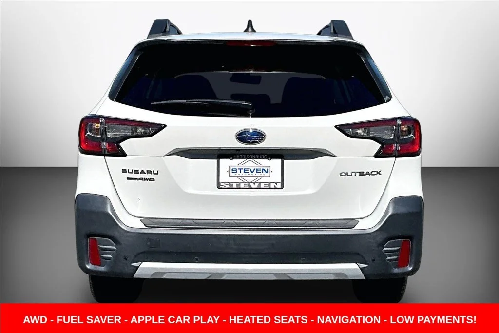 Used 2022 White Subaru Limited image 5