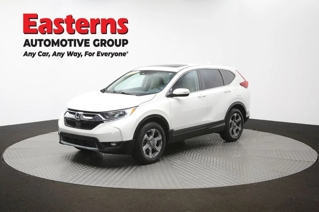 Used 2018 White Honda EX image 55