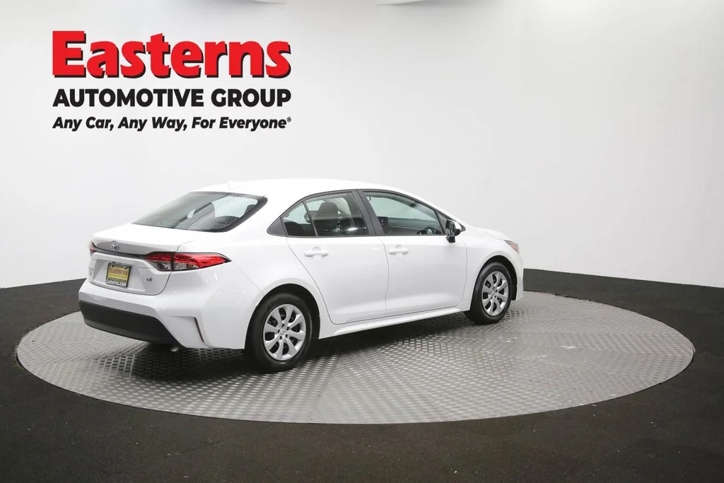 Used 2026 White Toyota LE image 40