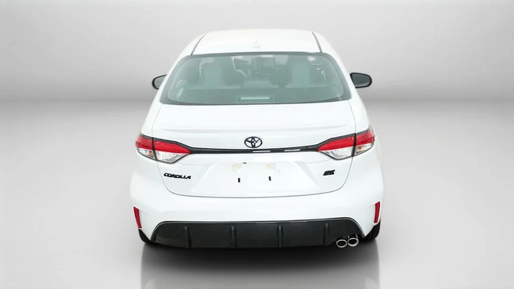 New 2027 Wind Chill Pearl Toyota SE image 12