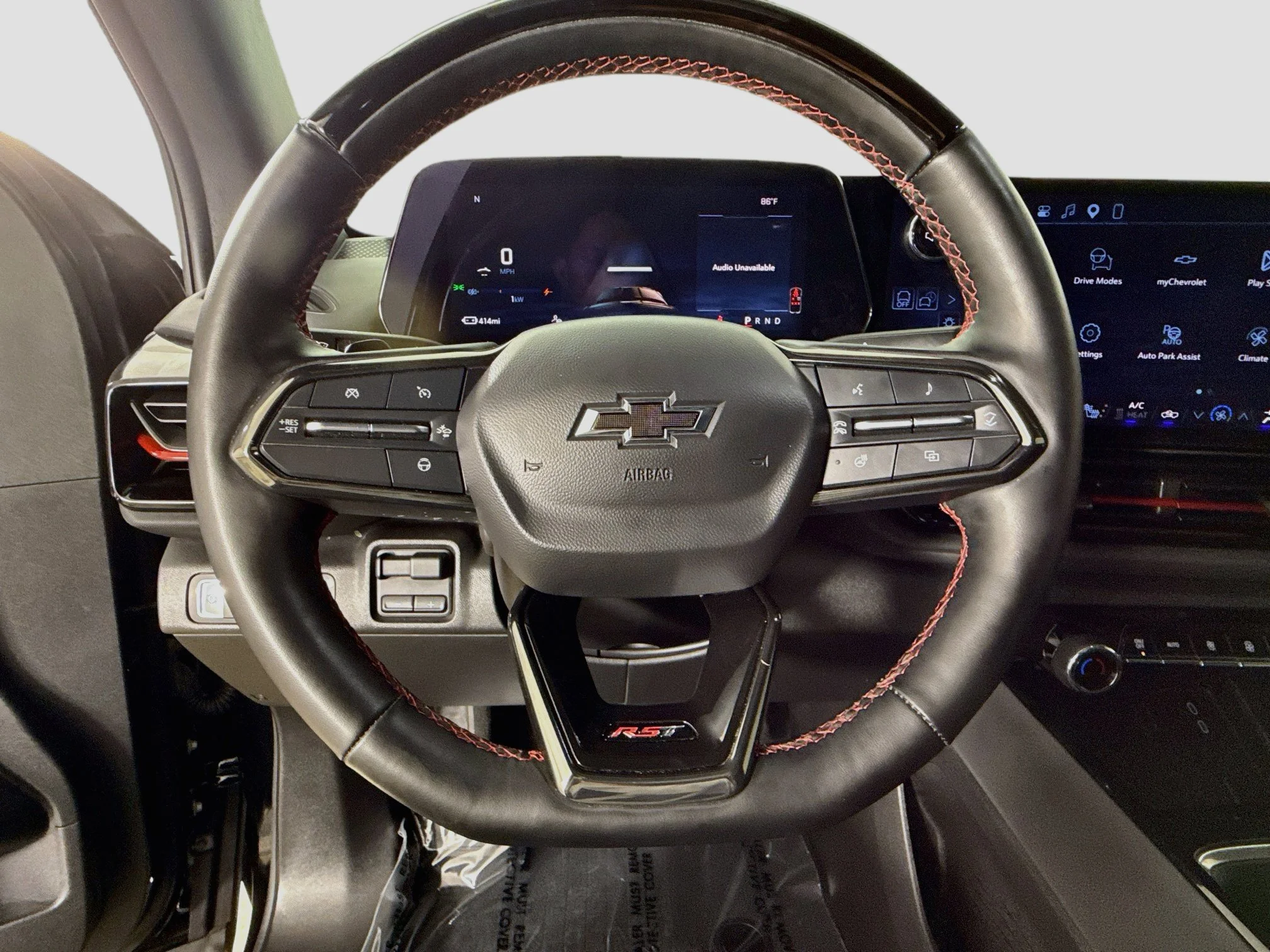 Used 2024 Black Chevrolet RST image 13