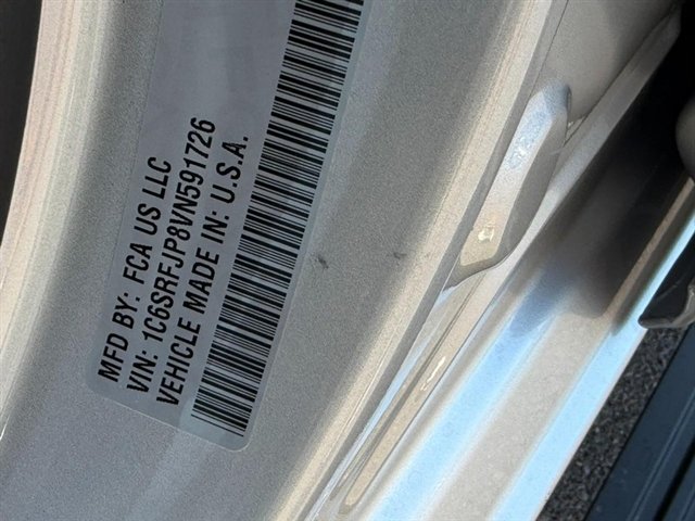 New 2027 Silver Zynith Exterior Paint RAM Laramie image 16