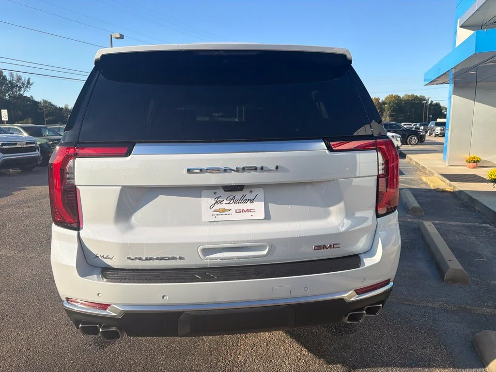 New 2026 Glacier White Tricoat GMC Denali image 4