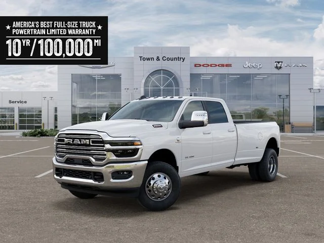 2026 RAM 3500 Laramie