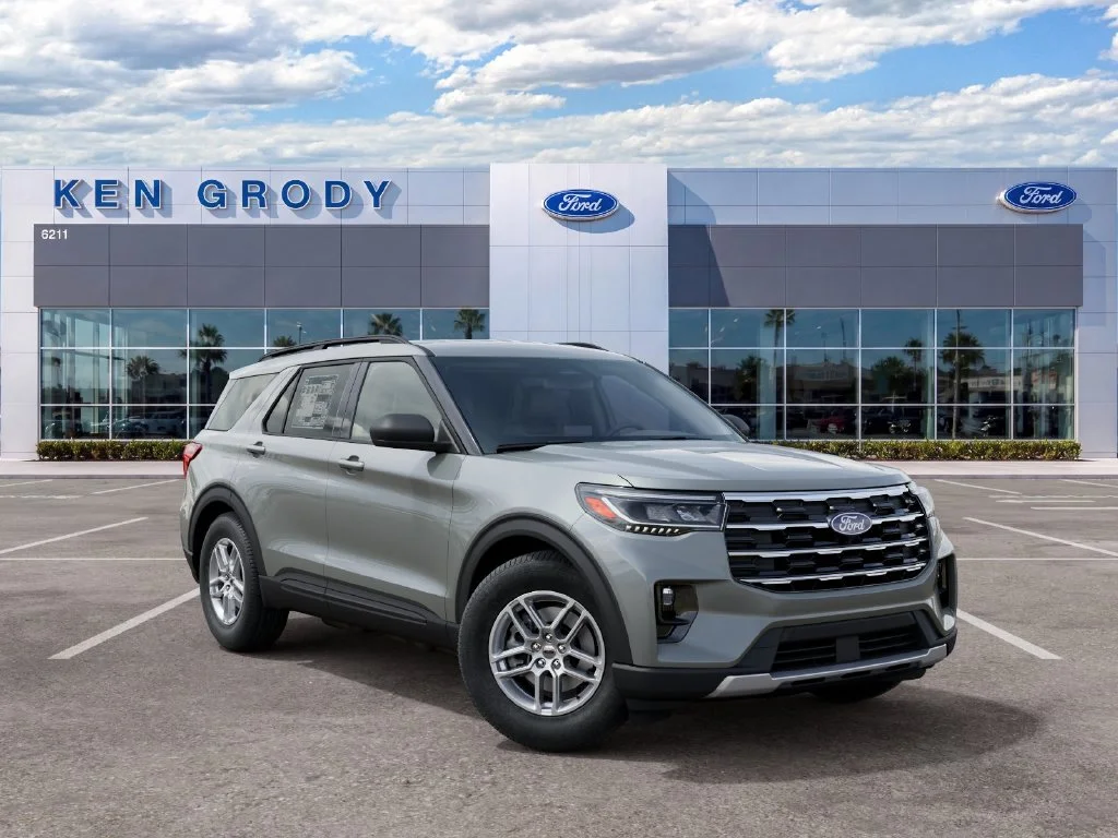 2027 Ford Explorer Active