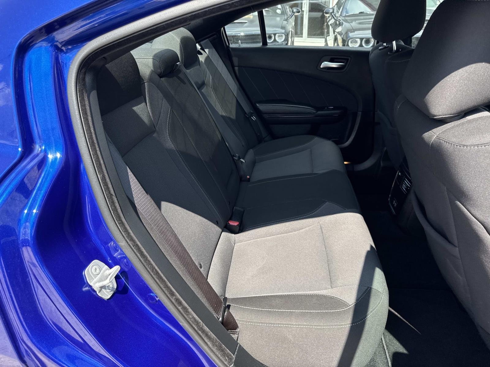 Used 2022 Indigo Blue Dodge SXT image 9