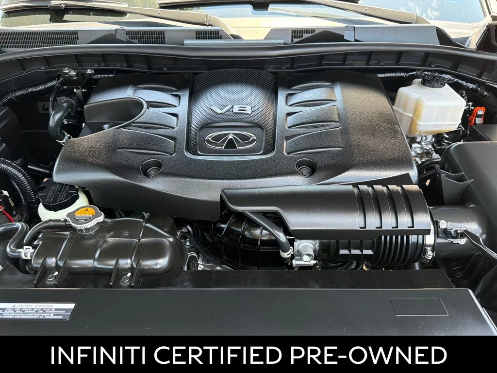 Certified Used 2024 Anthracite Gray INFINITI Sensory image 17