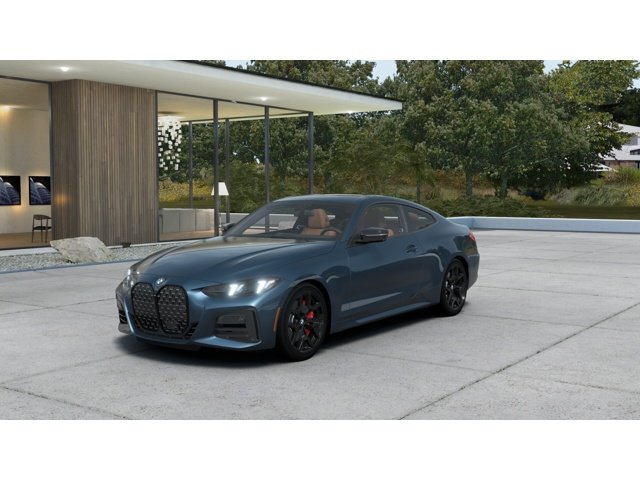Arctic Race Blue metallic 2027 BMW 4 Series Coupe All-Wheel Drive 