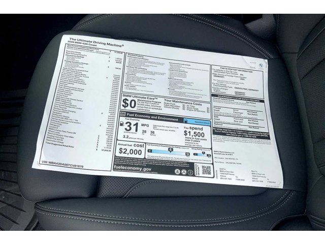 New 2026 Dravit Grey Metallic BMW 430i image 18