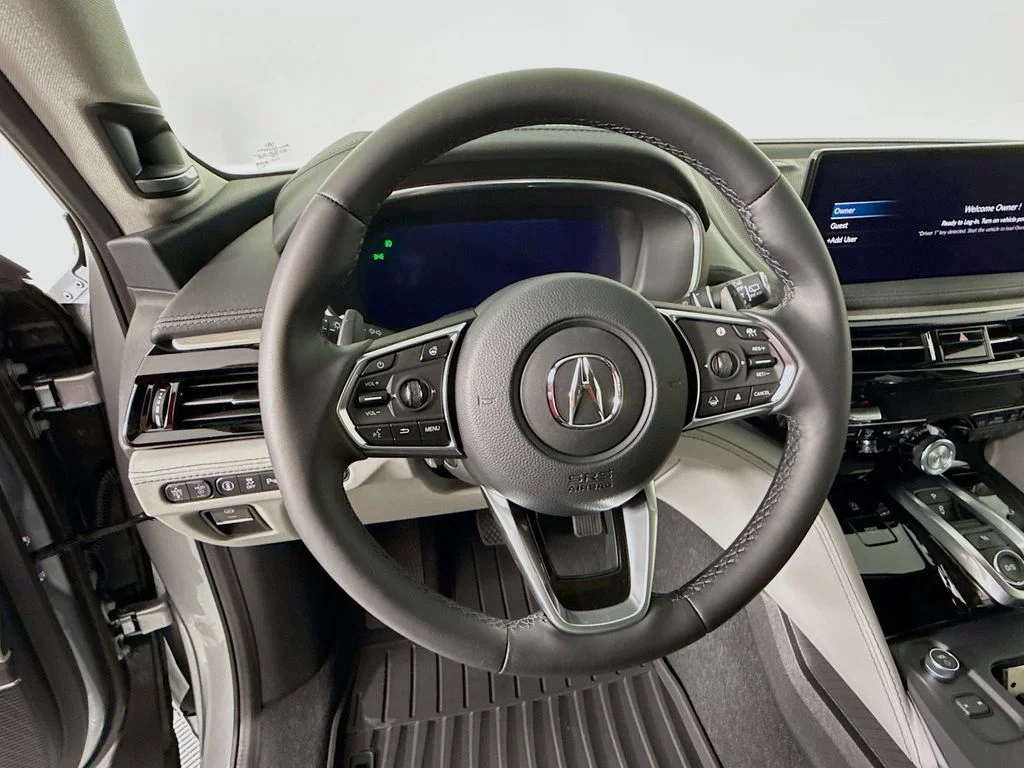 New 2026 Solar Silver Metallic Acura Advance Package image 12