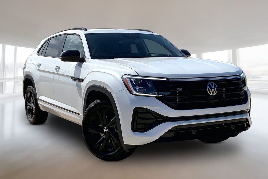New 2026 Opal White Pearl Volkswagen SEL R-Line Black image 2