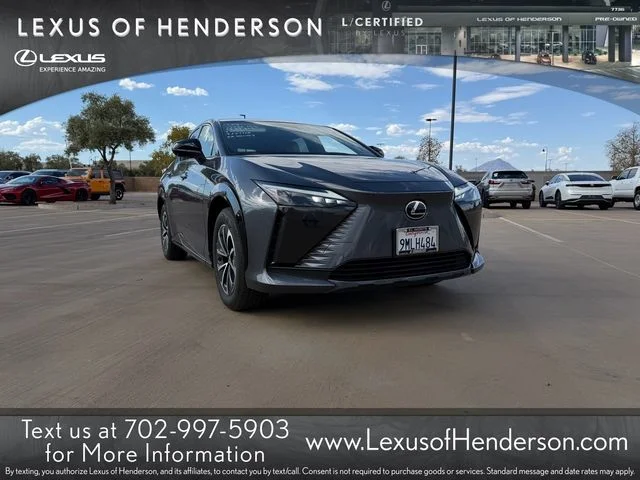 Certified Used 2024 Gray Lexus 300e Premium image 1