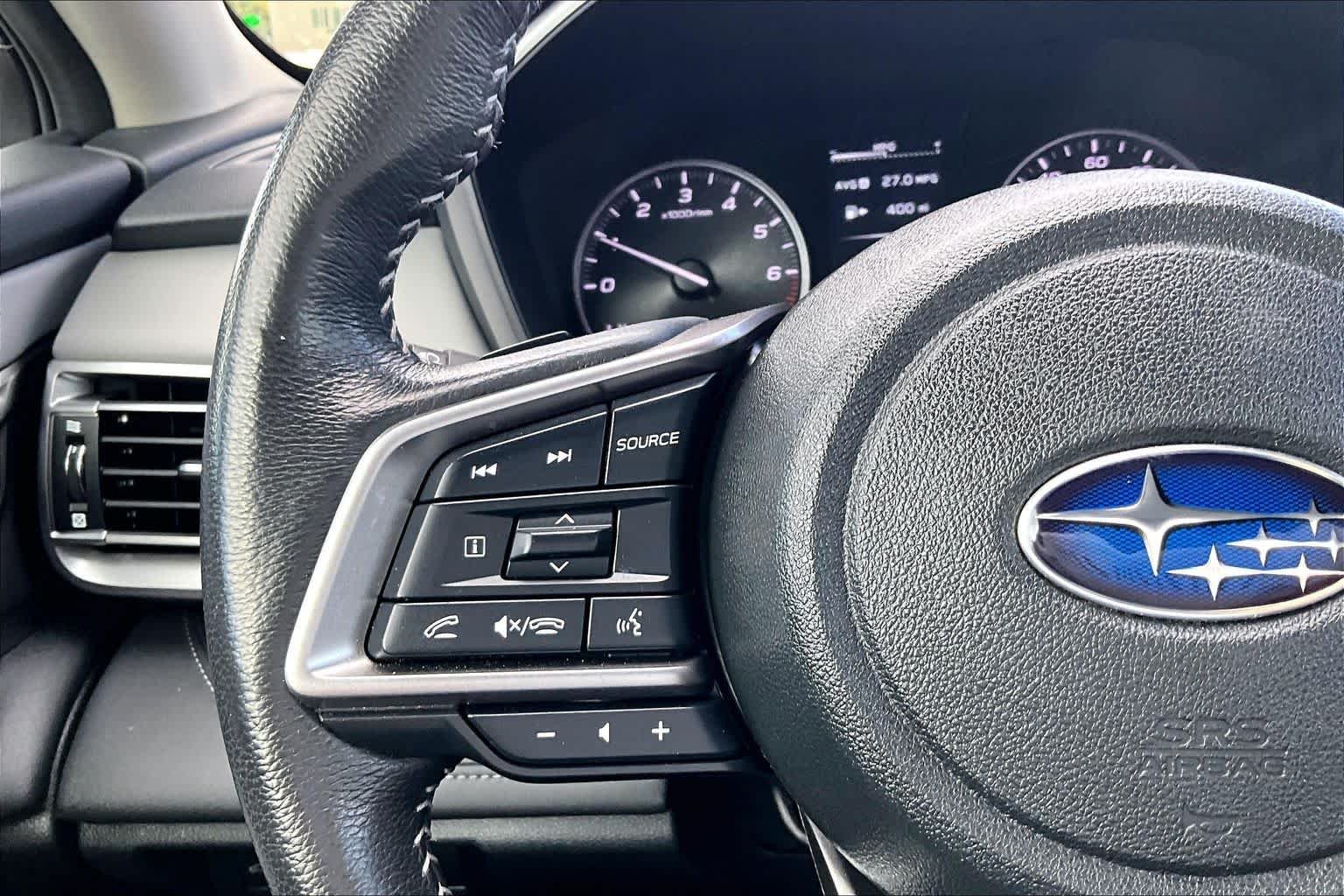 Used 2024 Cosmic Blue Pearl Subaru Limited image 21