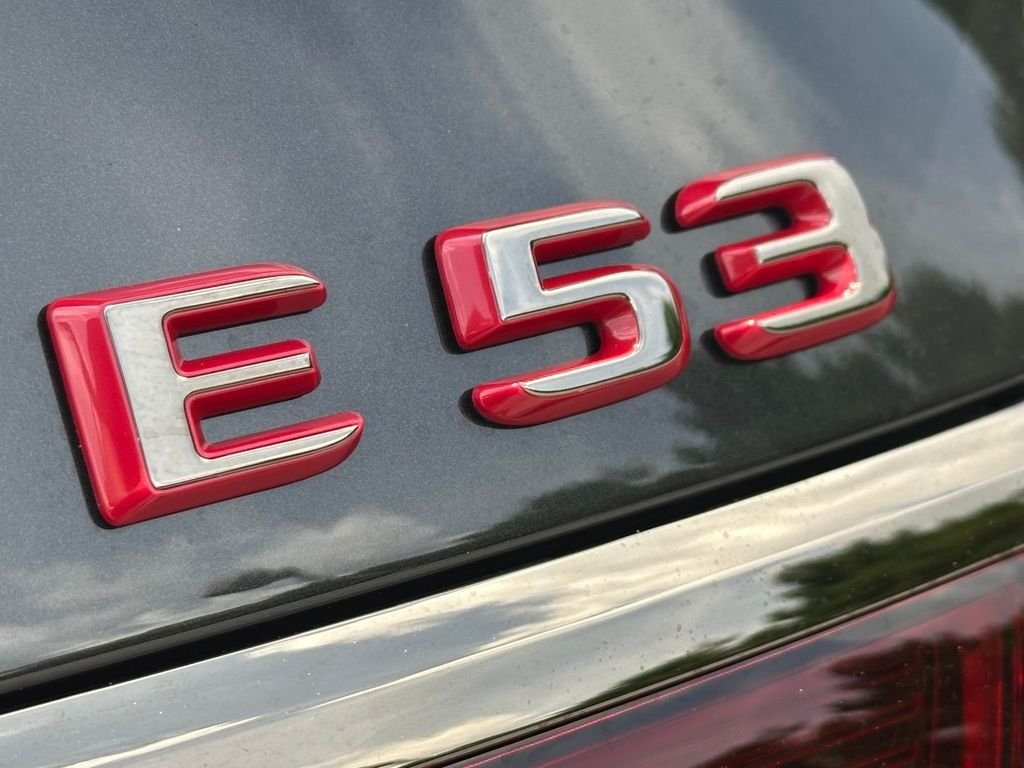 New 2026 Graphite Grey Metallic Mercedes-Benz AMG® E 53 E 4MATIC+ Sedan image 12