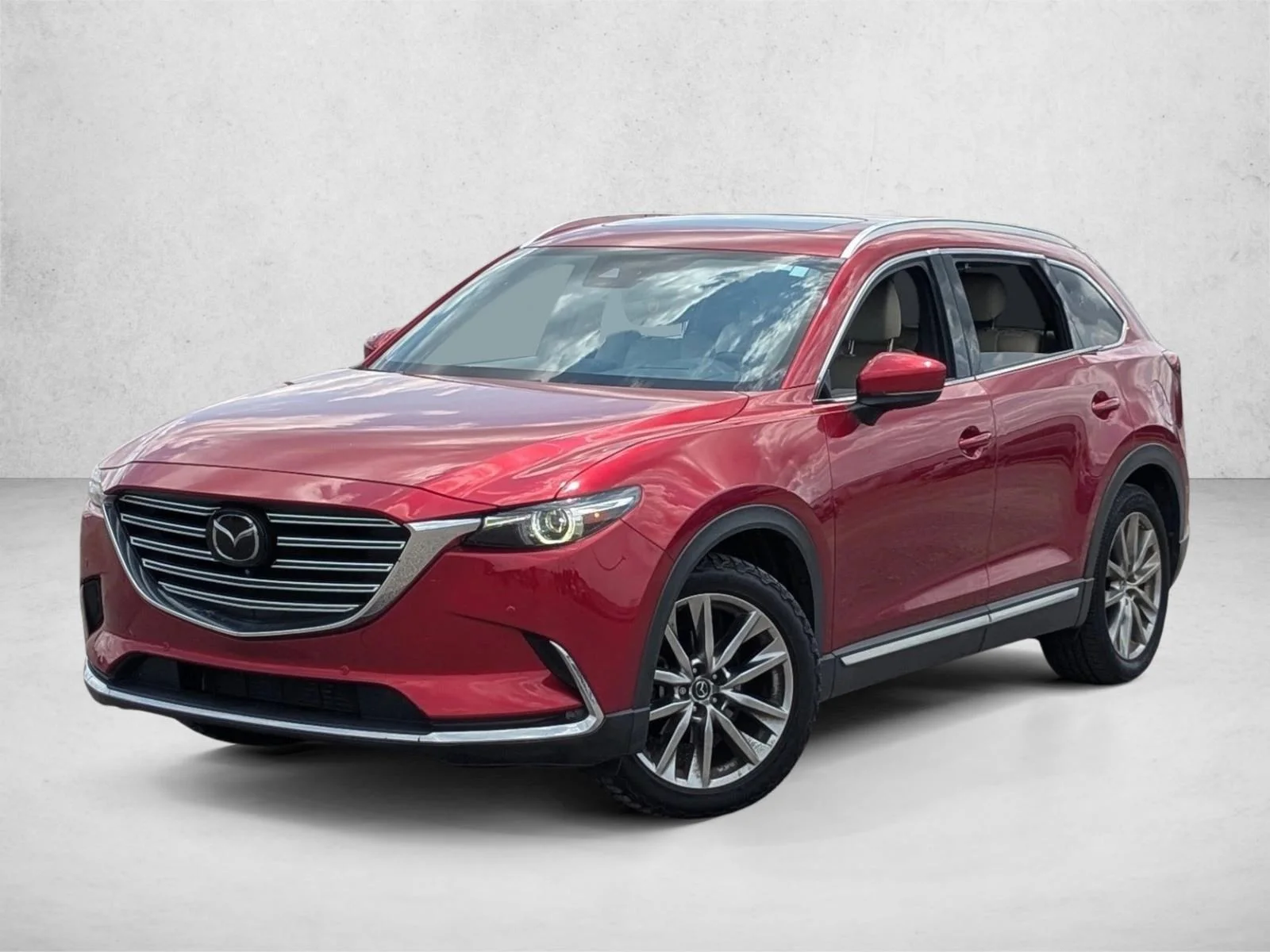 Pre-Owned 2019 Mazda CX-9 Grand Touring Sport Utility in West Palm