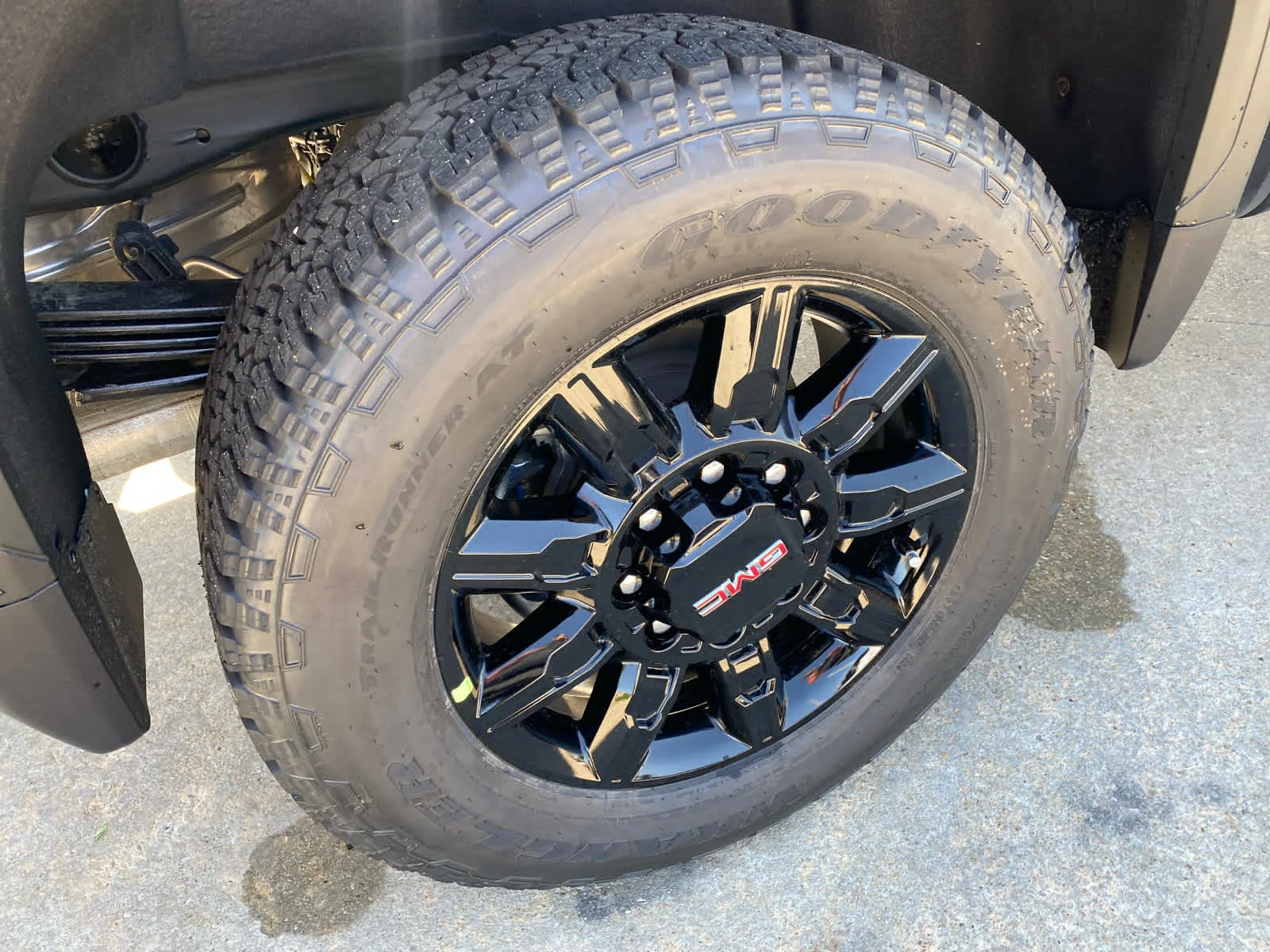 New 2026 Onyx Black GMC AT4 image 34