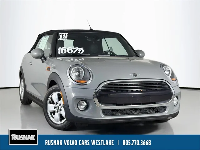2019 MINI Cooper Classic
