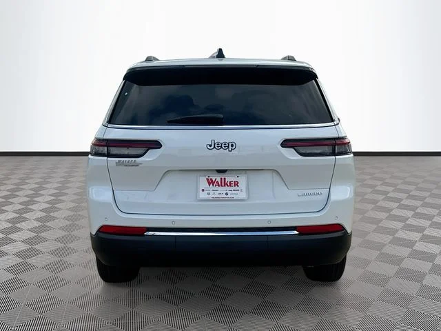 New 2026 Bright White Clear-Coat Exterior Paint Jeep Laredo image 6