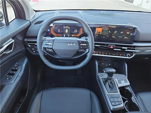 New 2027 Ebony Black KIA EX Front-Wheel Drive image 8