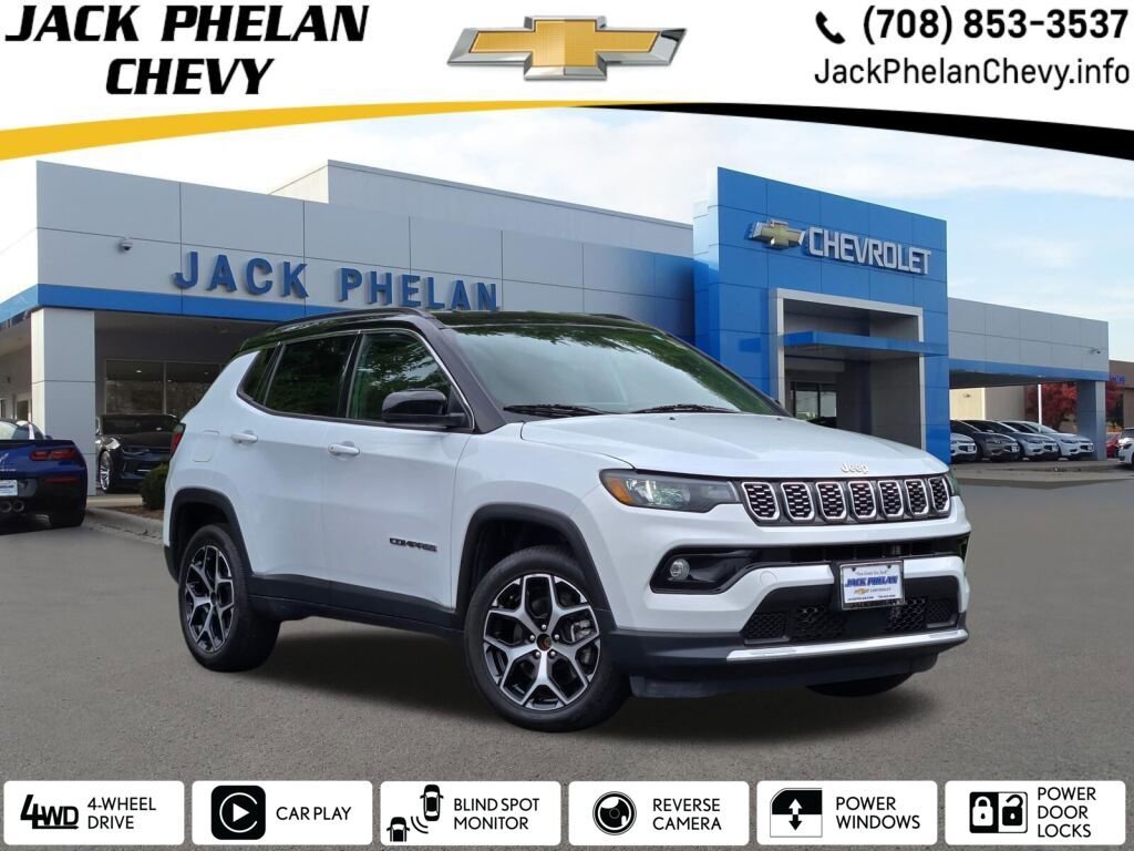 2025 Jeep Compass Limited 4X4's photo