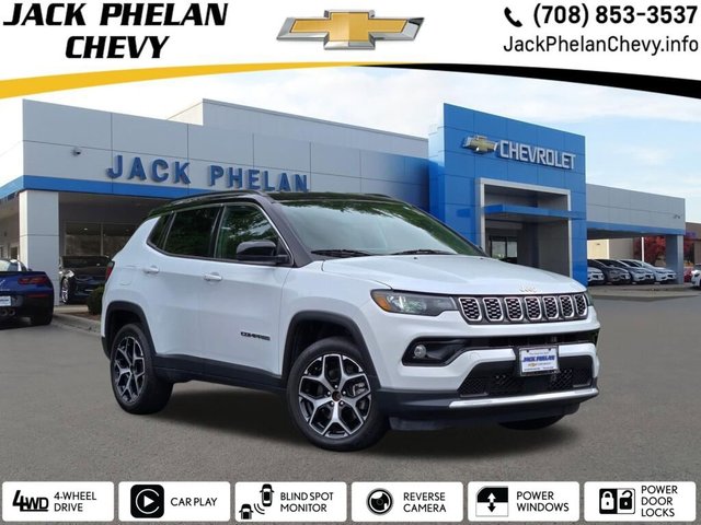 2025 Jeep Compass Limited 4x4