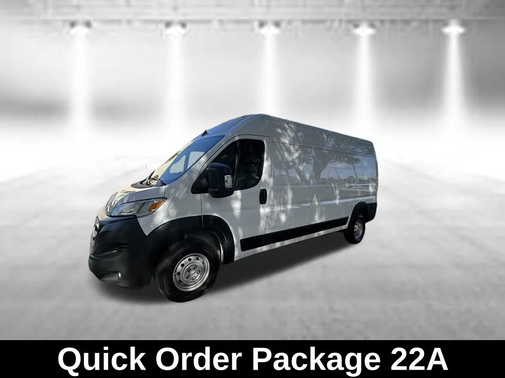 Used 2023 White Ram High Roof image 3