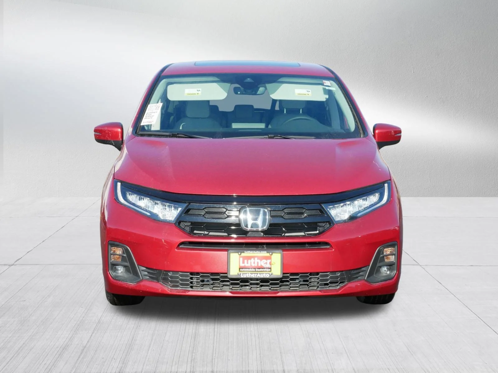 Used 2026 Radiant Red Metallic II Honda Touring image 2