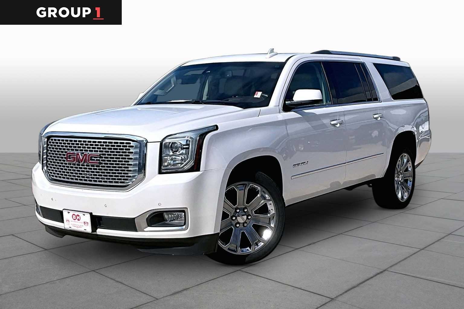 2017 GMC Yukon XL Denali