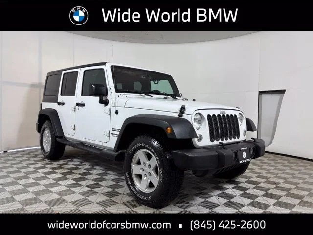 2017 Jeep Wrangler Unlimited
