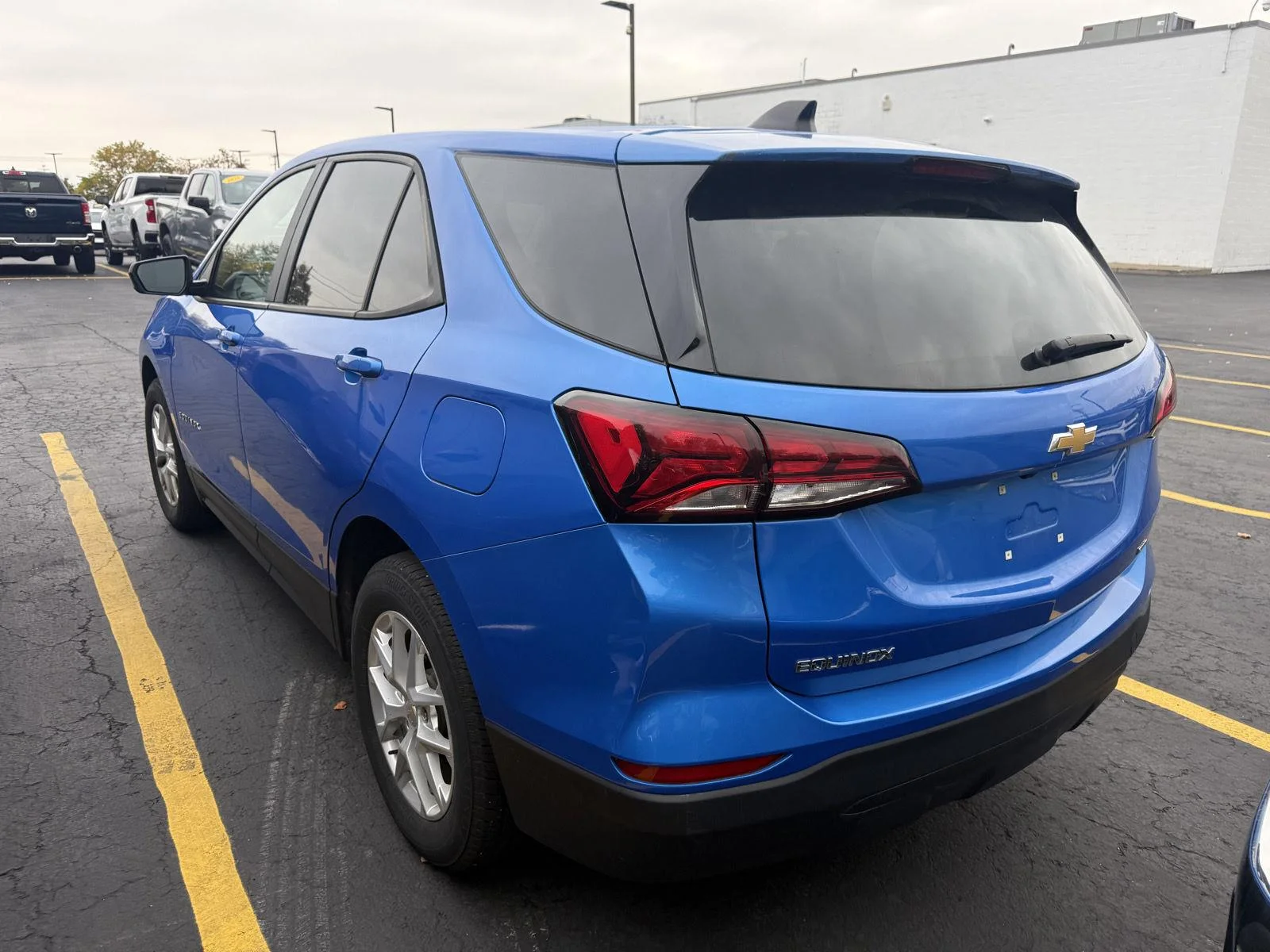 Used 2024 Riptide Blue Metallic Chevrolet LS image 4